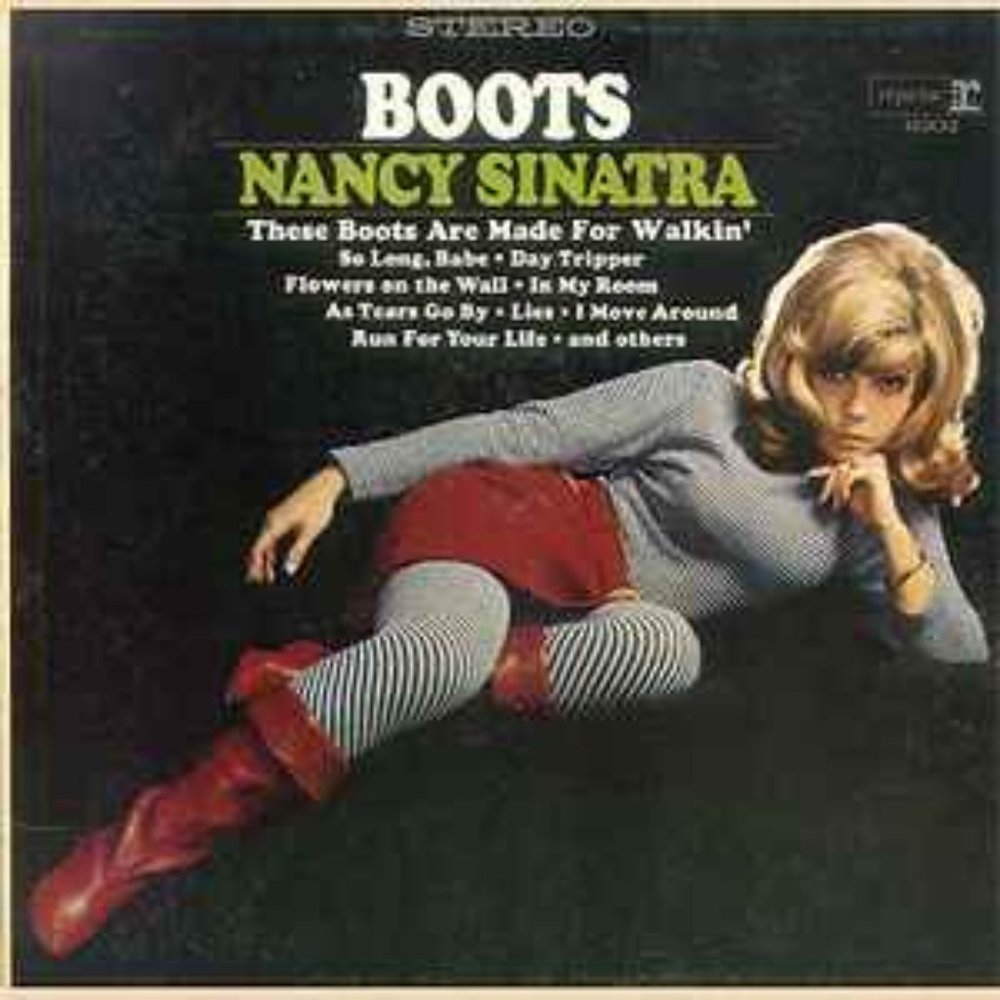 Nancy Sinatra ‎– Boots Vinyl LP Record Set